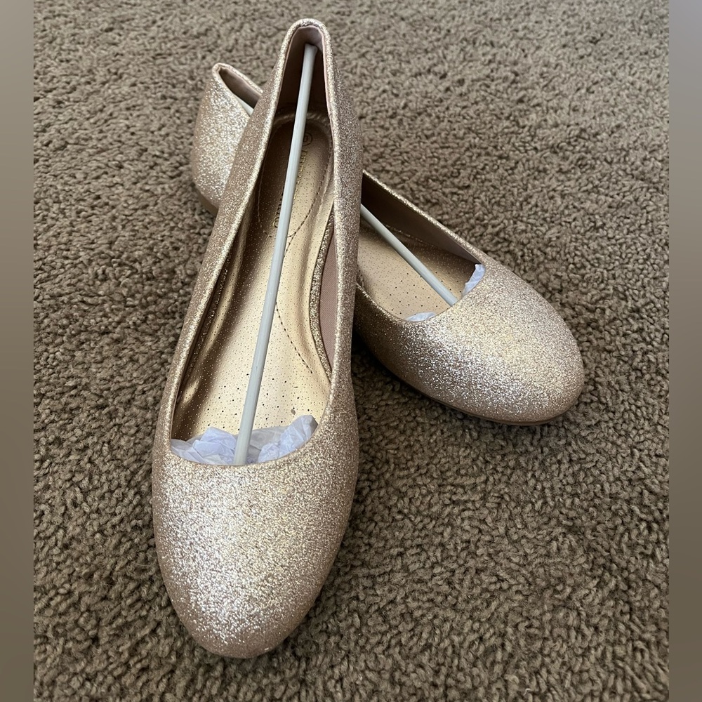 Dream Pairs Women's Sole-Simple Ballerina Walking Flats